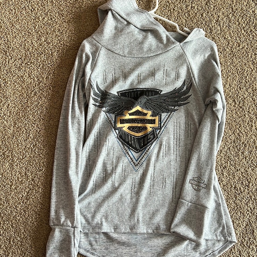 Brand new- Harley Davidson sweater